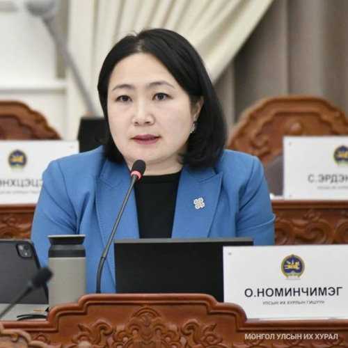 О.Номинчимэг: УИХ-ын Өргөдлийн байнгын хороо намрын чуулгандаа бэлдэж ажиллаж байна